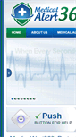 Mobile Screenshot of medicalalert360.com